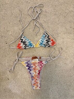 Authentic Missoni Chevron Bikini